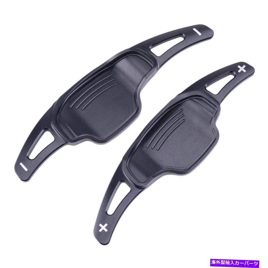 Steering Wheel Paddle Shifter シボレーカマロ2012から15のためのステアリングホイールのシフトパドルシフタートリムカバーフィット Steering Wheel Shift Paddle Shifter Trim Cover Fit for Chevrolet Camaro 2012-15 【並行輸入品】