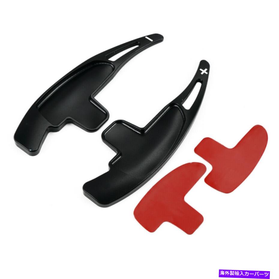 Steering Wheel Paddle Shifter 車のステアリングホイールのシフトパドルシフター拡張のためにメルセデスベンツAMGブラック Car Steering Wheel Shift Paddle Extension Shifter For Mercedes Benz AMG Black 【並行輸入品】