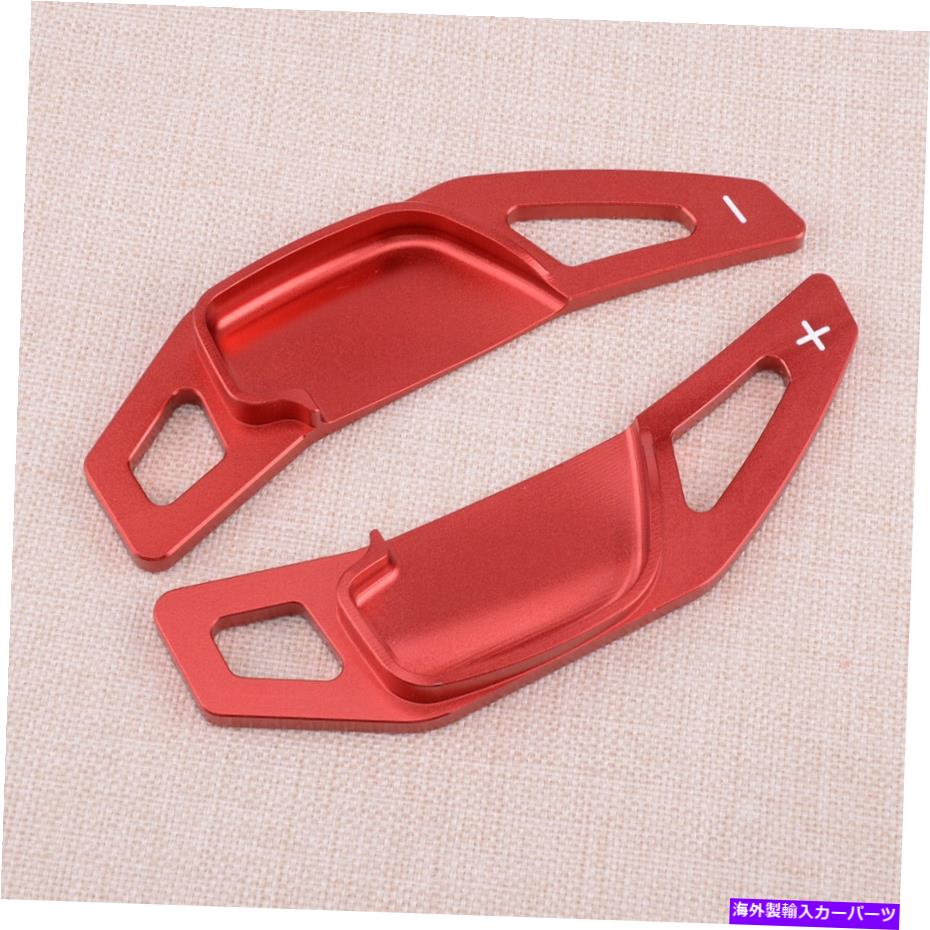 Steering Wheel Paddle Shifter シフタートリムフィット感のためのトヨタカムリゼラス拡張レッドステアリングホイールのシフトパドル Red Steering Wheel Shift Paddle Extended Shifter Trim Fit For Toyota Camry Zelas 【並行輸入品】