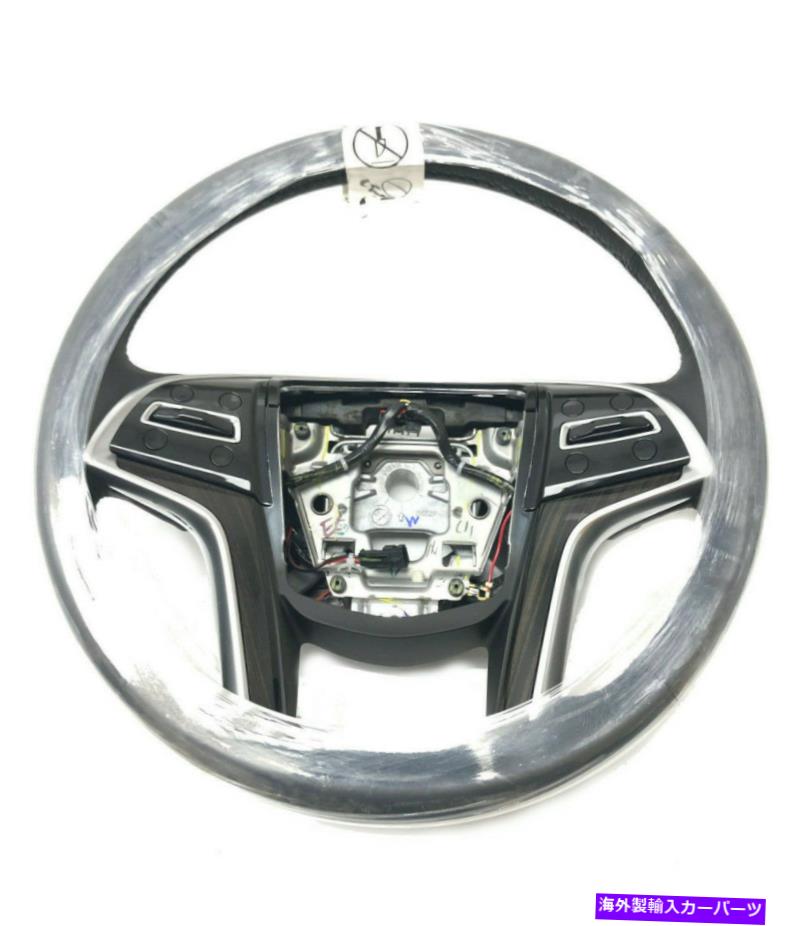Steering Wheel Paddle Shifter OEM 2018-2019キャデラックXTSのステアリングホイールワット/パドルシフター＆クルーズコントロール OEM 2018-2019 Cadillac XTS Steering Wheel w/Paddle Shifter & Cruise Control 【並行輸入品】