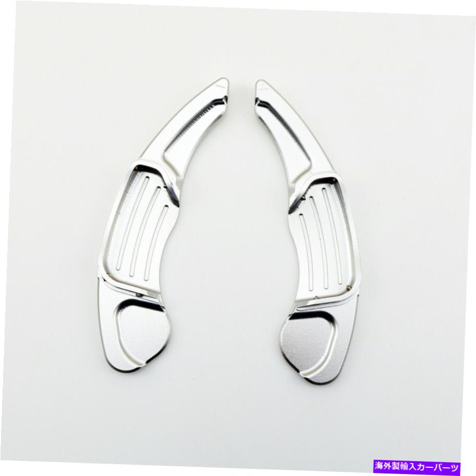 Steering Wheel Paddle Shifter ギアステアリングホイールシフターレバーパドルカバーにモンデオ牡牛座の融合エッジDSG Gear Steering Wheel Shifter Lever Paddle Cover For Mondeo Taurus Fusion Edge DSG 【並行輸入品】