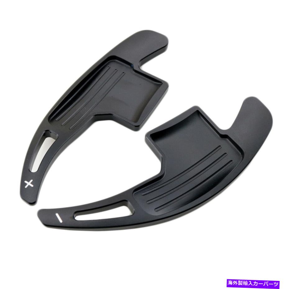 Steering Wheel Paddle Shifter フォードマスタング2015-2020車のステアリングホイールのシフトパドルシフター用アクセサリー Accessories For Ford Mustang 2015-2020 Car Steering Wheel Shift Paddles Shifter 【並行輸入品】