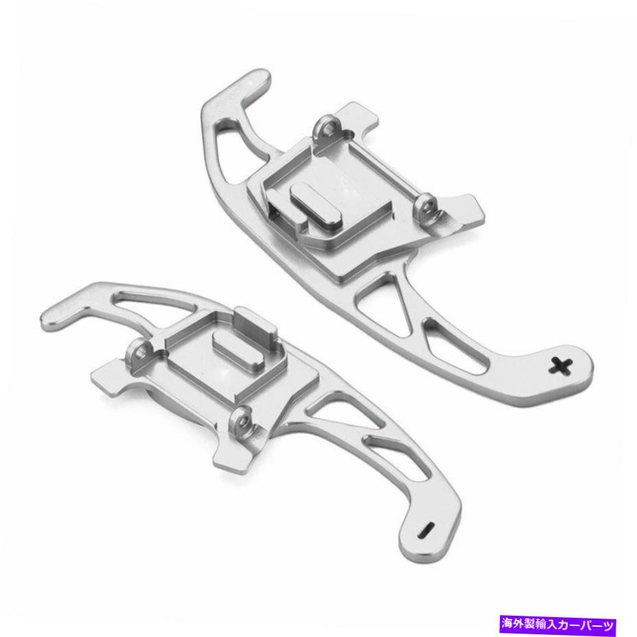 Steering Wheel Paddle Shifter 2個ハンドルパドルシフター拡張フィット感のためにVWゴルフMK7 GTI R 2.0T rを 2pcs Steering Wheel Paddle Shifters Extension Fit For VW Golf MK7 GTI R 2.0T r 【並行輸入品】