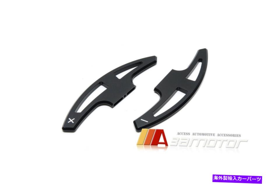 Steering Wheel Paddle Shifter DCTクラッチステアリングホイールマットブラックパドルシフターは、BMW M3 E9x E7x X5M X6Mに適合します DCT Clutch Steering Wheel Matte Black Paddle Shifter fits BMW E9x M3 E7x X5M X6M 【並行輸入品】