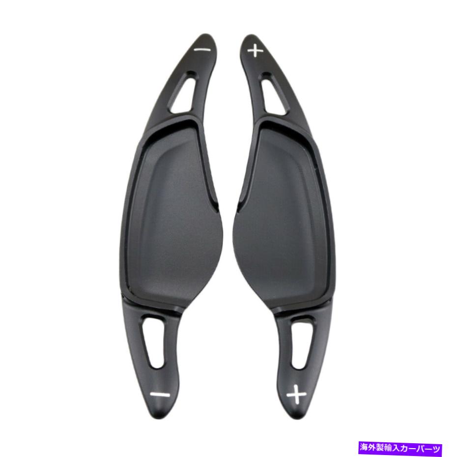 Steering Wheel Paddle Shifter ホイールシフター拡張のためのBMW 5シリーズ7 X3 X4 X5 M5 Z4インテリアトリムステアリング Steering Wheel Shifter Extension For BMW 5 7 Series X3 X4 X5 M5 Z4 Interior Trim 【並行輸入品】