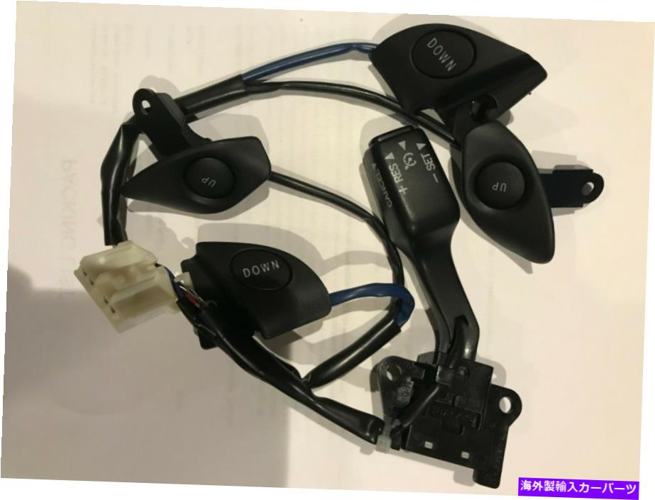 Steering Wheel Paddle Shifter LEXUS IS300 01-05パドルシフタークルーズコントロールSwのアッシーOEM部品番号84610から53011 LEXUS IS300 01-05 Paddle Shifter Cruise Control Sw Assy OEM Part # 84610-53011 【並行輸入品】