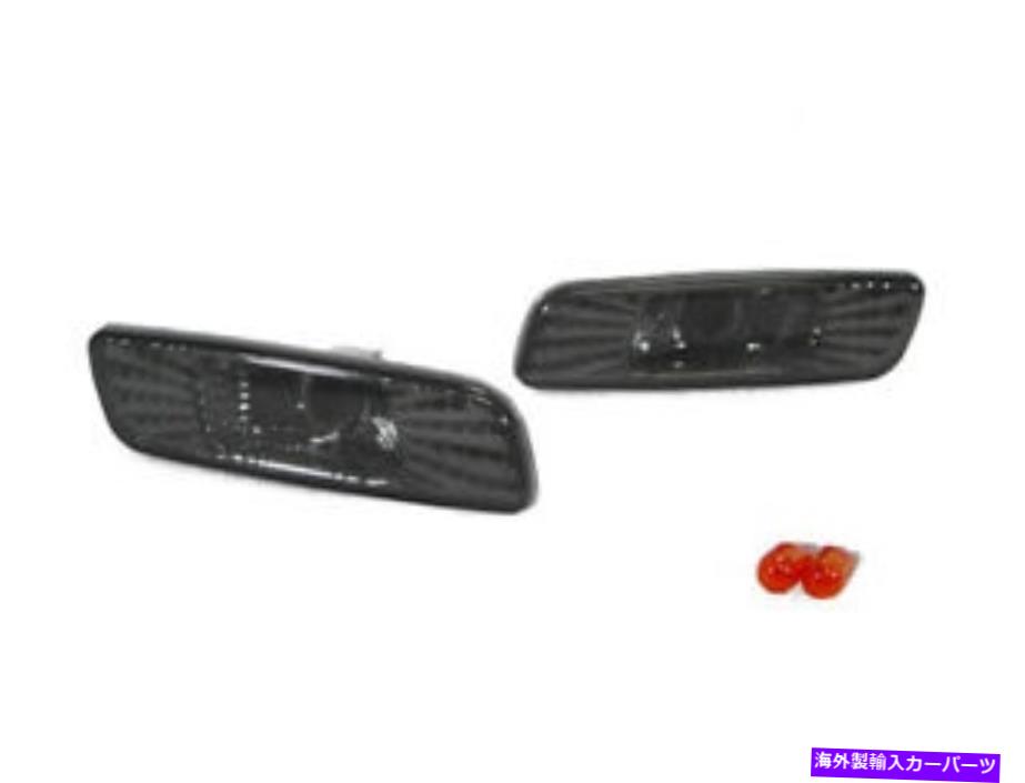 Side Marker DEPO 1998-2003レクサスGS300 / GS400 / GS430についてフロントバンパーサイドマーカースモーク DEPO Smoke Front Bumper Side Markers For 1998-2003 Lexus GS300 / GS400 / GS430 【並行輸入品】