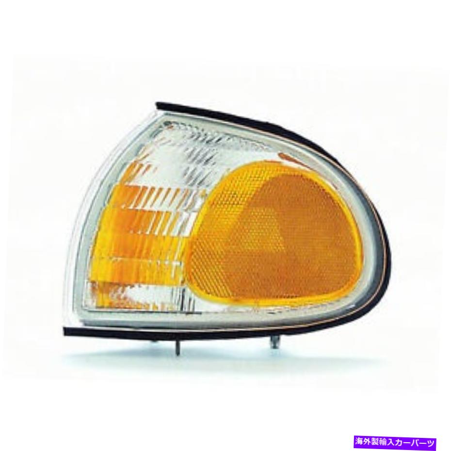 Side Marker FO2550112V新しいサイドマーカーランプ、フロント、左 FO2550112V New Side Marker Lamp Front, Left 【並行輸入品】