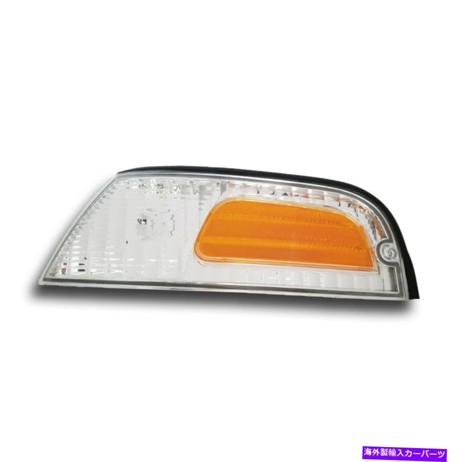 Side Marker はめあい98-11フォードクラウンビクトリア・ドライバー左用駐車サイドマーカーライトランプLH Fits 98-11 Ford Crown Victoria Driver Left Parking Side Marker Light Lamp LH 【並行輸入品】 25,214円