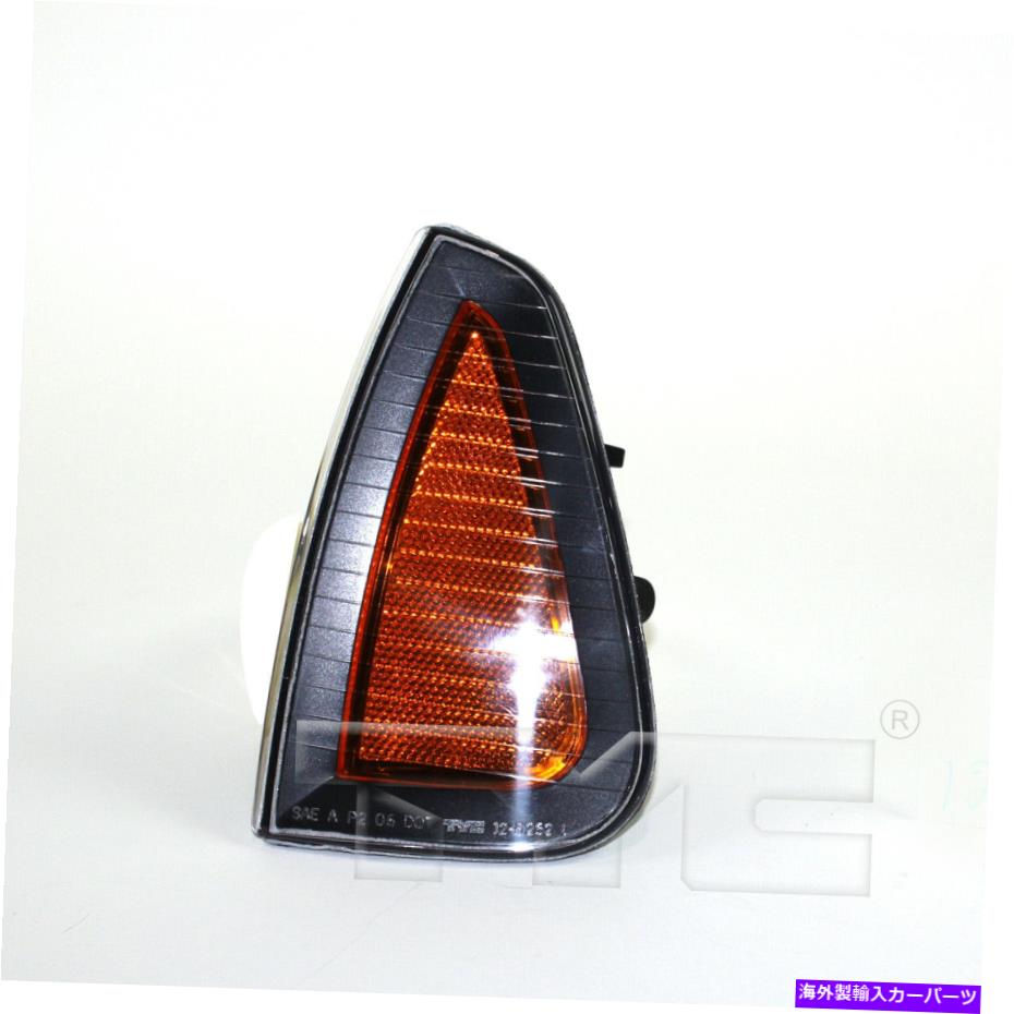Side Marker 06-10ダッジチャージャー用サイドマーカーバンパーリフレクターライト左ドライバー Side Marker Bumper Reflector Light Left Driver for 06-10 Dodge Charger 【並行輸入品】