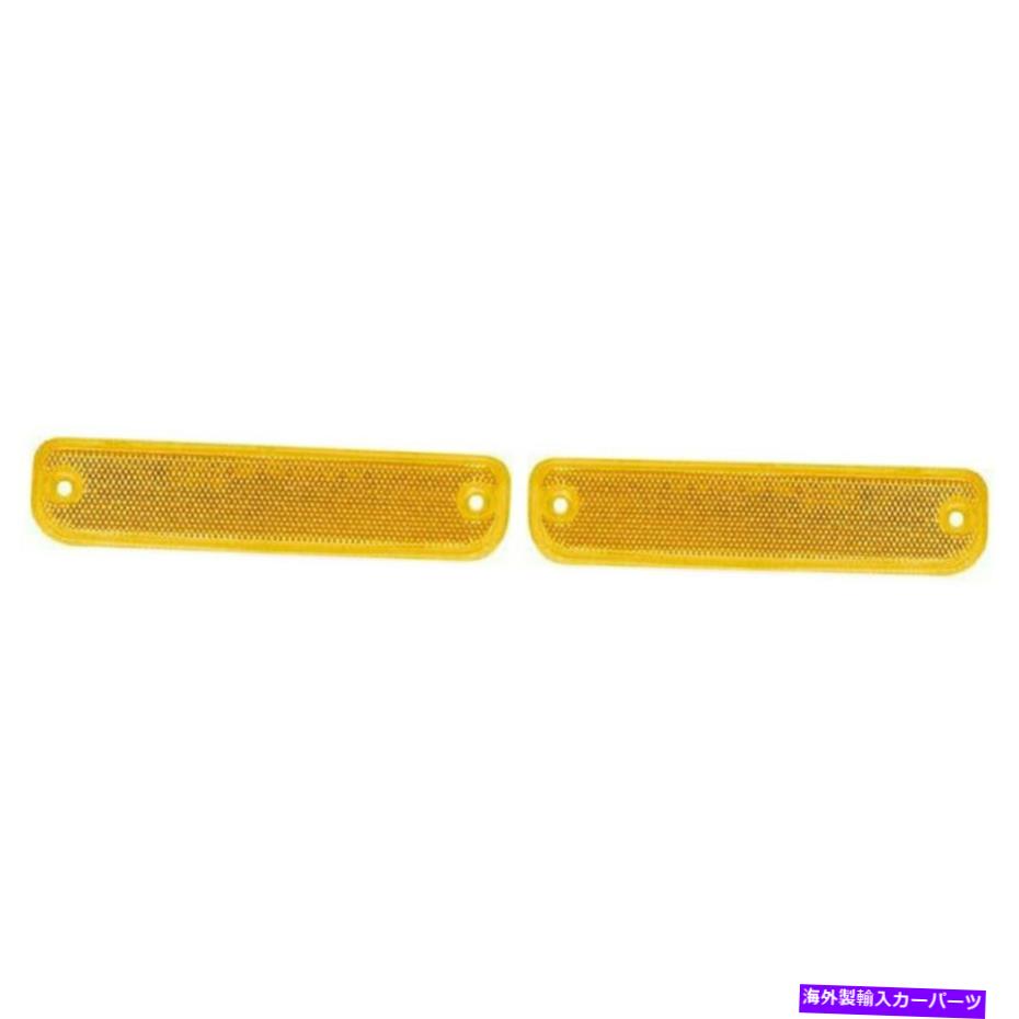 Side Marker 2フロントドライバーと助手席側のサイドマーカーに関しては、75?80シボレーK10セット Side Marker For 75-80 Chevrolet K10 Set of 2 Front Driver and Passenger Side 【並行輸入品】