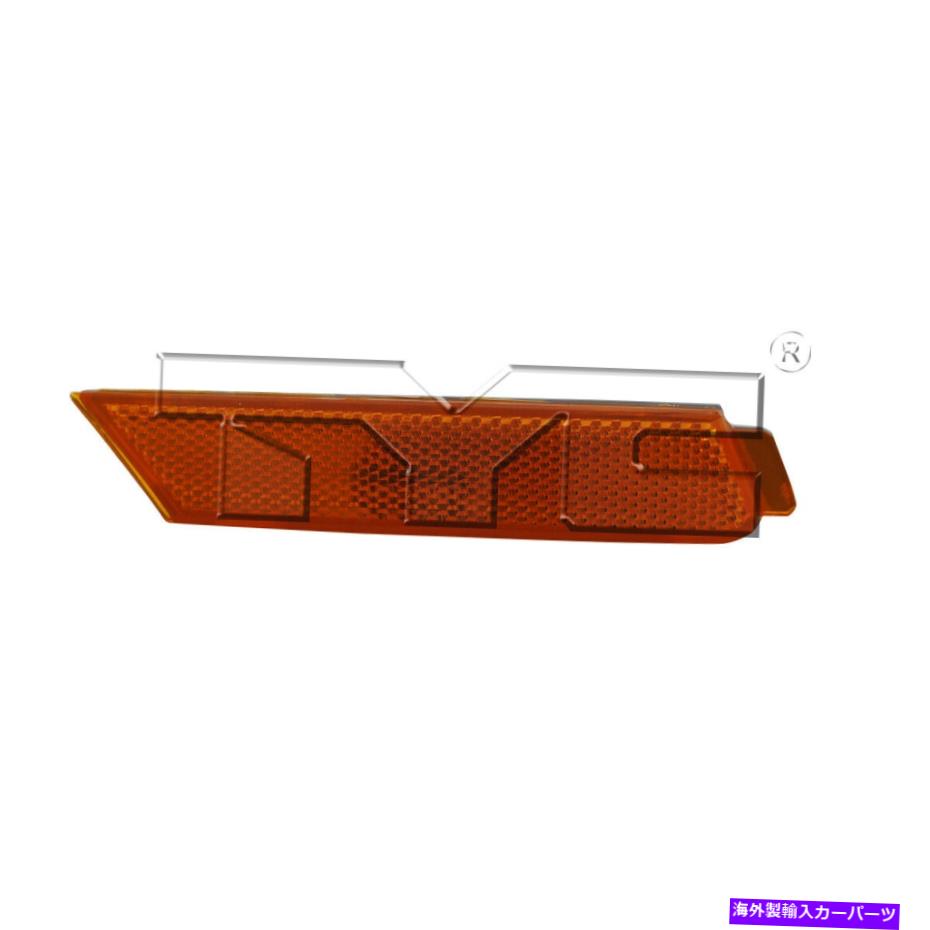 Side Marker 10-15シボレーカマロ右旅客用フロントサイドマーカーライトリフレクター Front Side Marker Reflector Light for 10-15 Chevy Camaro Right Passenger 【並行輸入品】