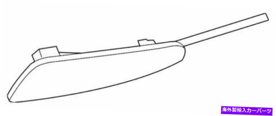 Side Marker 純正メルセデスベンツサイドマーカーランプ219-820-04-21 Genuine Mercedes-Benz Side Marker Lamp 219-820-04-21 【並行輸入品】
