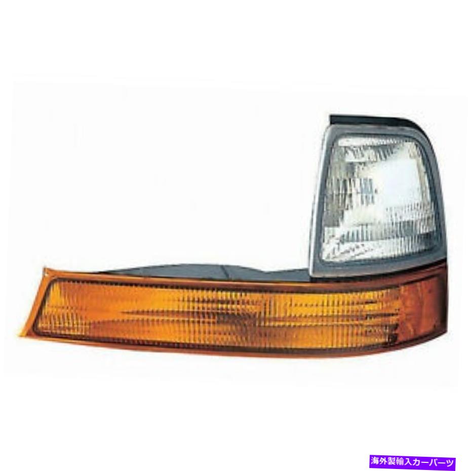 Side Marker FO2520144C新駐車場と左サイドマーカーランプ、フロント、 FO2520144C New Parking and Side Marker Lamp Front, Left 【並行輸入品】