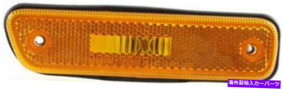 Side Marker スズキエスクード、XL-7 SZ2551101用フロント右側アンバーレンズサイドマーカー Front, Right Side Amber Lens Side Marker for Suzuki Grand Vitara, XL-7 SZ2551101 【並行輸入品】