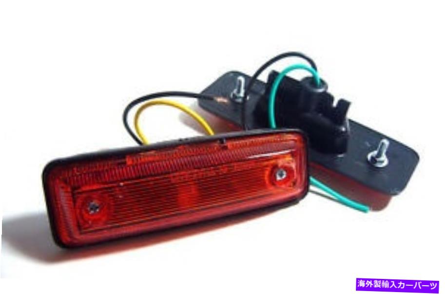 Side Marker サイドマーカーは87-92トヨタランドクルーザーBJ60 FJ62 HJ60 HJ61ための信号灯を回し Side Marker Turn Signal Lights for 87-92 Toyota Land Cruiser BJ60 FJ62 HJ60 HJ61 【並行輸入品】