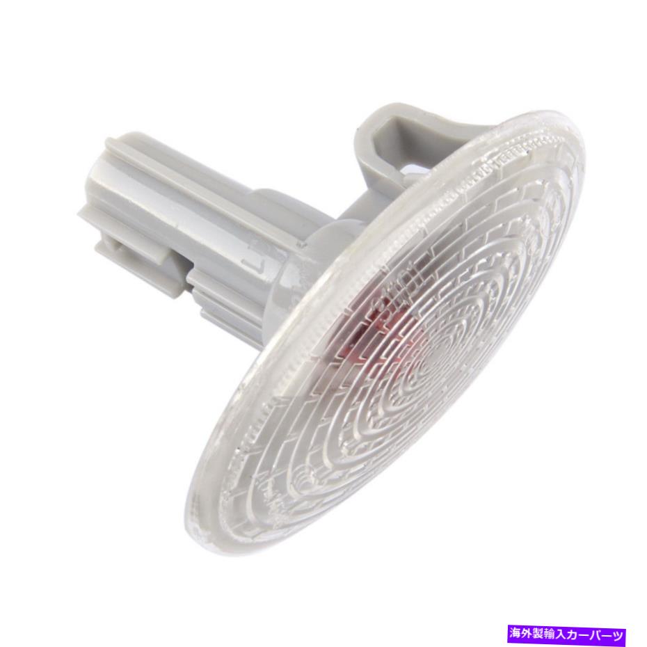 Side Marker スバルフォレスター2008-2013 LH \u003d RHのためのサイドマーカーライトリピーターフェンダーランプフィット Side Marker Lights Repeater Fender Lamp fit for Subaru Forester 2008-2013 LH\u003dRH 【並行輸入品】