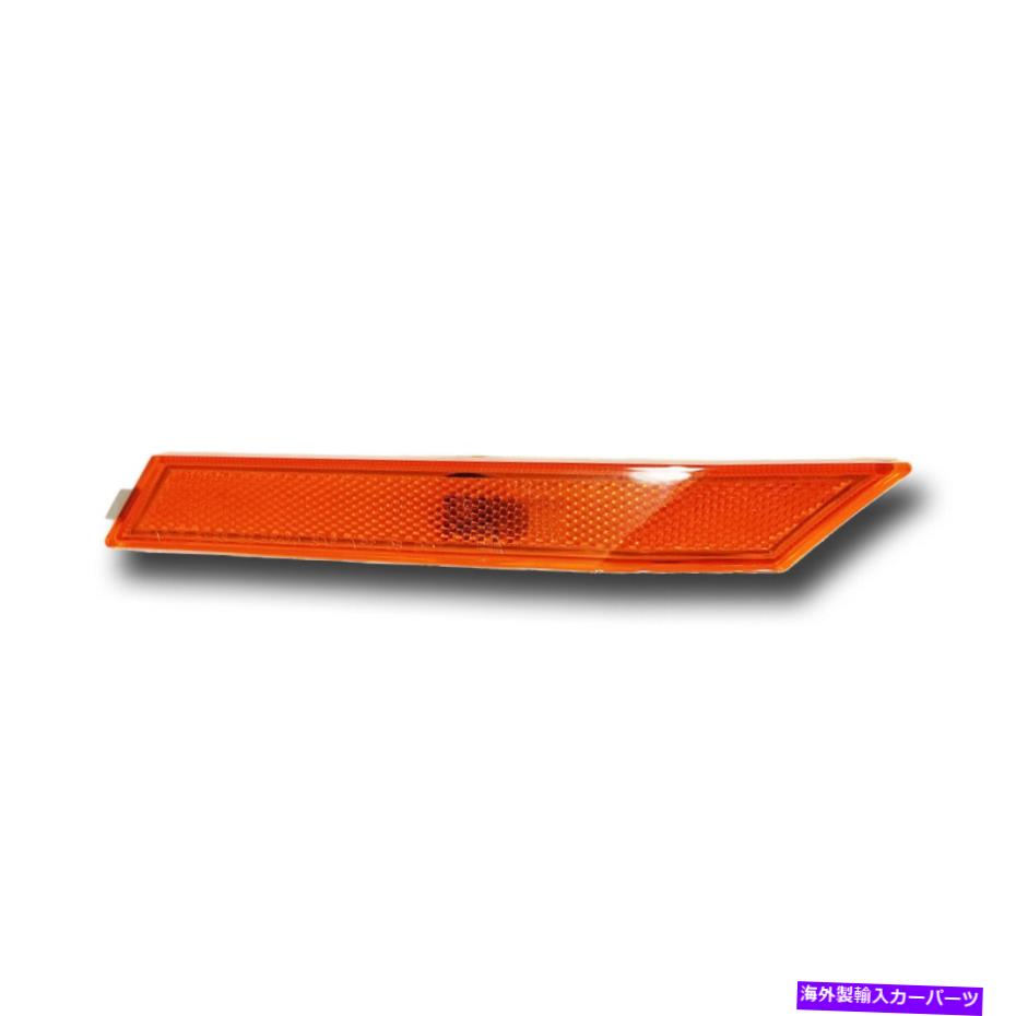 Side Marker はめあい06-09フォードフュージョンミラノフロントバンパードライバー左サイドマーカーライトランプLH Fits 06-09 Ford Fusion Milan Front Bumper Driver Left Side Marker Light Lamp LH 【並行輸入品】