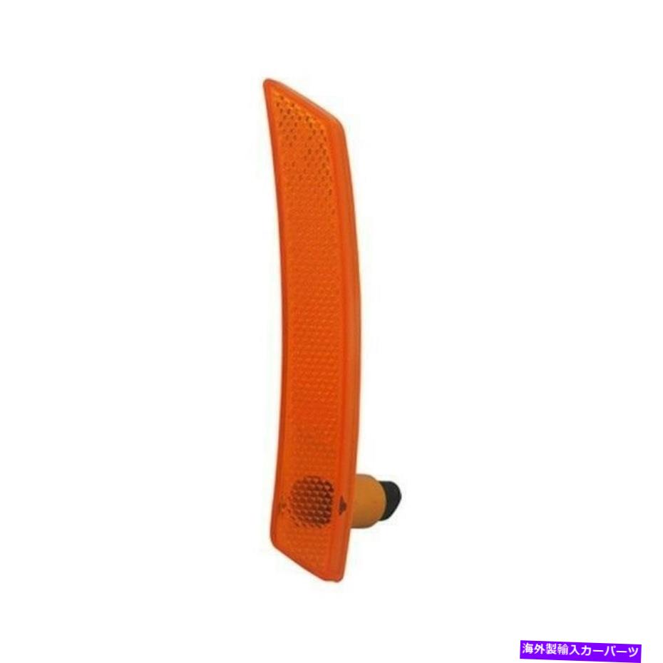 Side Marker 7月13日ミニクーパーハッチ/ 11-16カントリー右のフロントサイドマーカーリフレクター Front Side Marker Reflector for 07-13 Mini Cooper Hatch/11-16 Countryman Right 【並行輸入品】