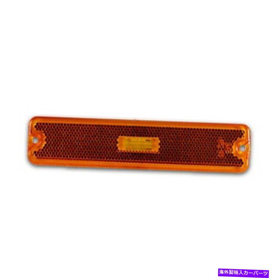 Side Marker 1987-1995ラングラーの交換用サイドマーカーライトアセンブリ（フロント）CH2550105 Replacement Side Marker Light Assembly for 1987-1995 Wrangler (Front) CH2550105 【並行輸入品】