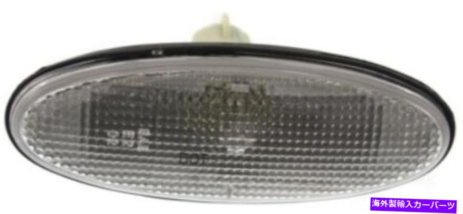 Side Marker マツダ門徒MA2570103のための直接フィットフロント、サイドクリアレンズサイドマーカー Direct Fit Front, Side Clear Lens Side Marker for Mazda Protege MA2570103 【並行輸入品】