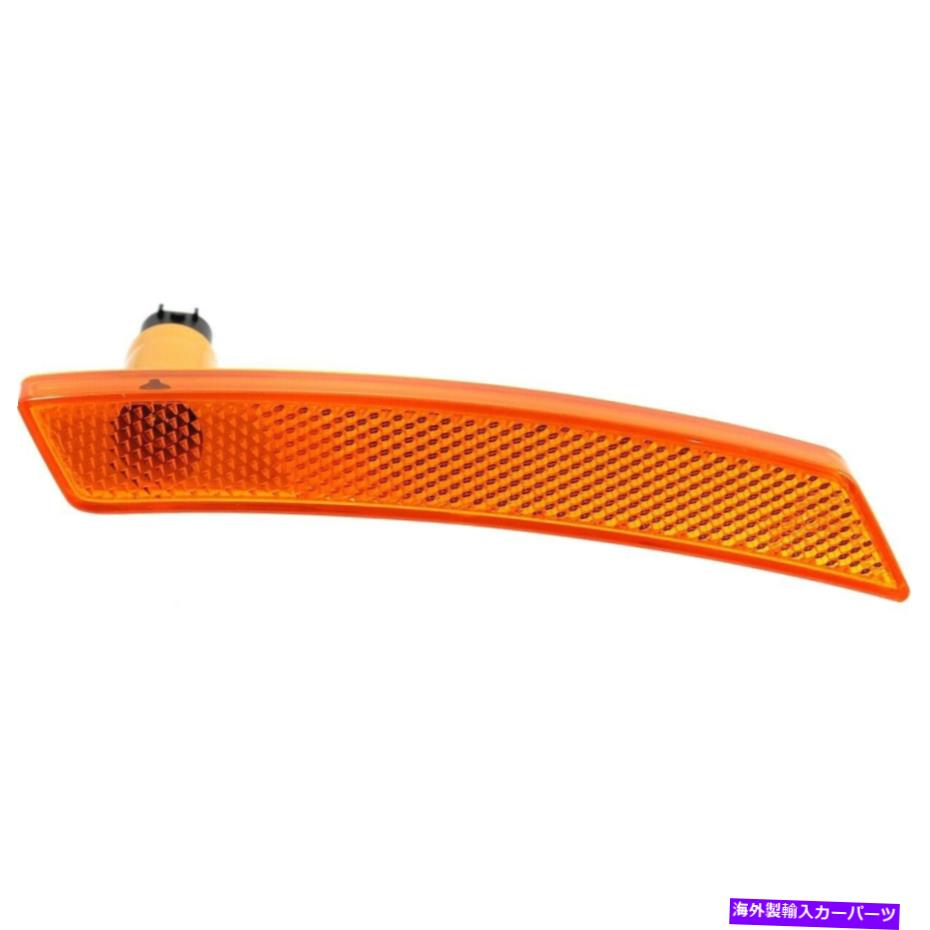 Side Marker 2007-2015ミニクーパー用サイドマーカーのw /電球（s）は正面、左CAPA Side Marker For 2007-2015 Mini Cooper w/ Bulb(s) Front, Left CAPA 【並行輸入品】