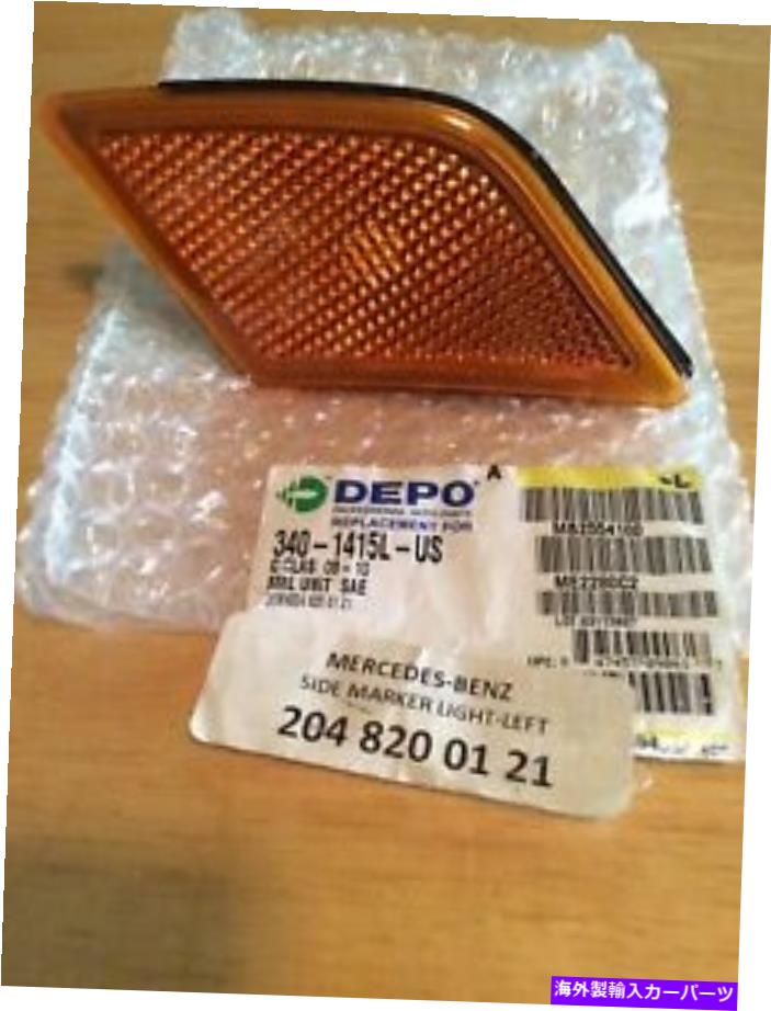 Side Marker Cクラス08-10メルセデスベンツサイドマーカーライトレフト C Class 08-10 Mercedes Benz Side Marker Light Left 【並行輸入品】