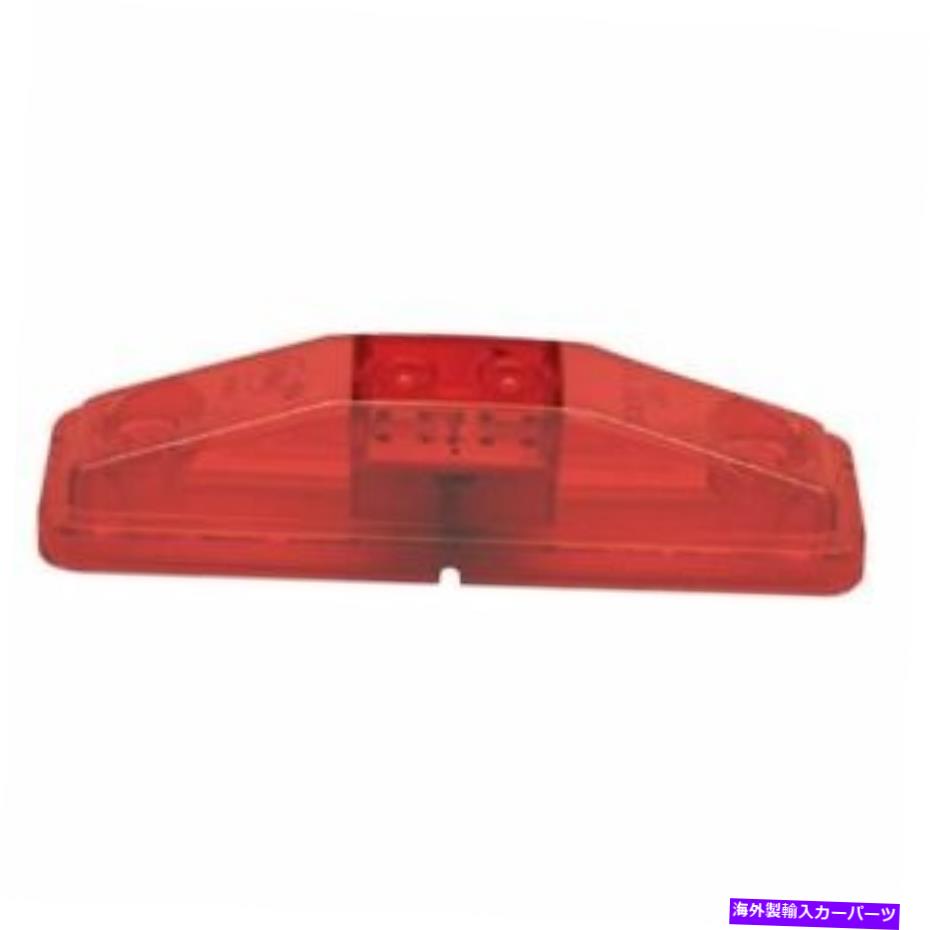 Side Marker ピーターソン製造V169KRピラニアLEDクリアランス/サイドマーカーライト（レッド） Peterson Manufacturing V169KR Piranha LED Clearance/Side Marker Light (Red) 【並行輸入品】