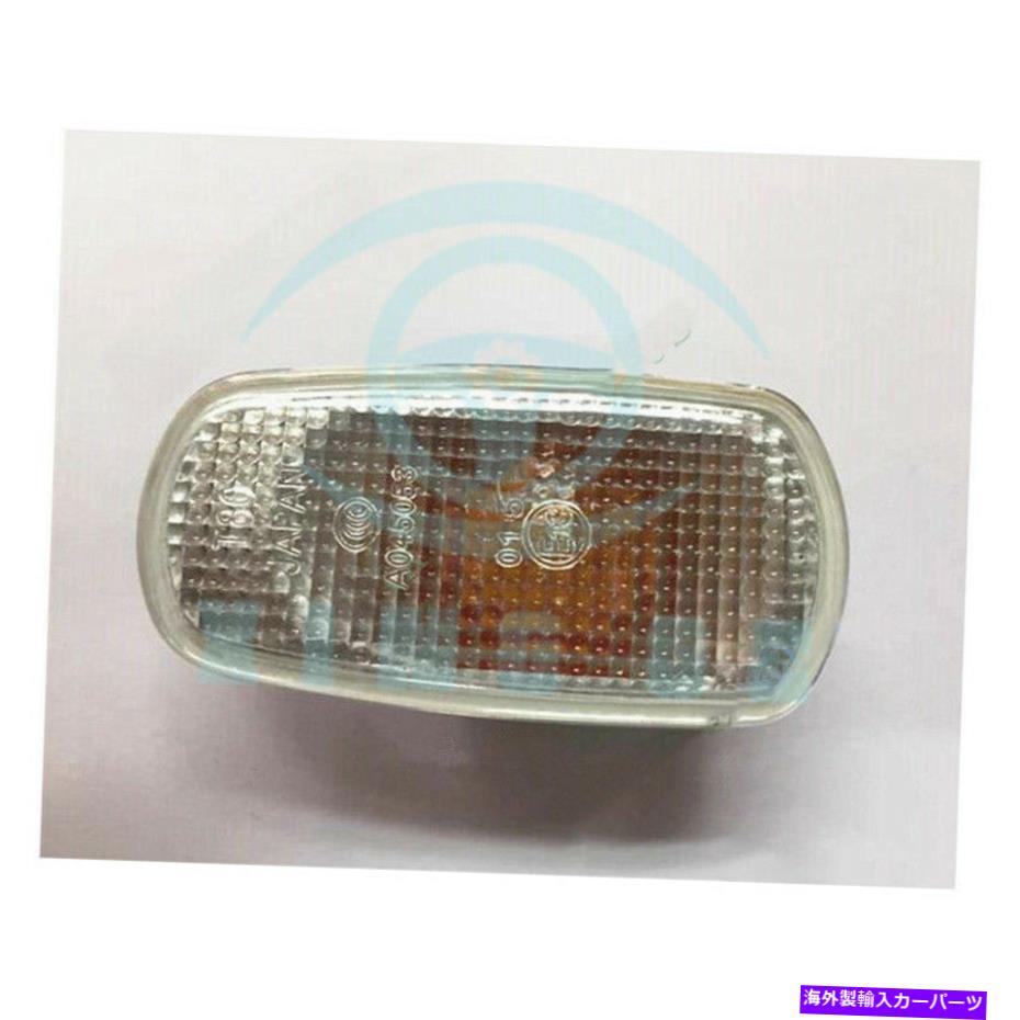Side Marker トヨタランドクルーザープラド/クルーガー/ PRIUS / RAV4のための2PCSサイドフェンダーマーカーライト 2PCS Side Fender Marker Light for Toyota Land Cruiser Prado/KLUGER/PRIUS/RAV4 【並行輸入品】