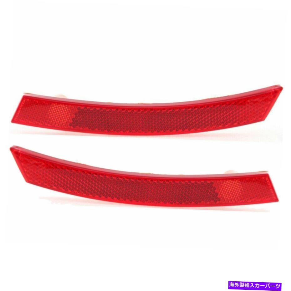 Side Marker 新しいミニクーパーR50 R52 R53リアバンパーサイドマーカーライトレッド2PCはめあい2月8日 New For MINI COOPER R50 R52 R53 Rear Bumper Side Marker Light Red 2pc Fits 02-08 【並行輸入品】