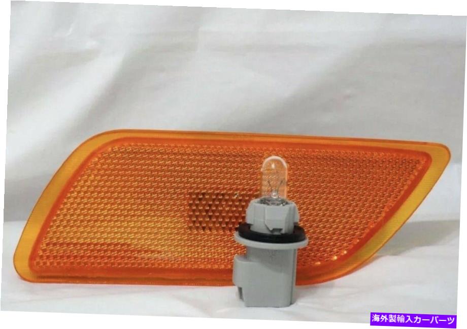 Side Marker 2000-2005 FORD FOCUS LHドライバ側FRONT SIDE MARKER LIGHT LAMP ASSEMBLY NEW 2000-2005 FORD FOCUS LH DRIVER SIDE FRONT SIDE MARKER LIGHT LAMP ASSEMBLY NEW 【並行輸入品】 22,792円