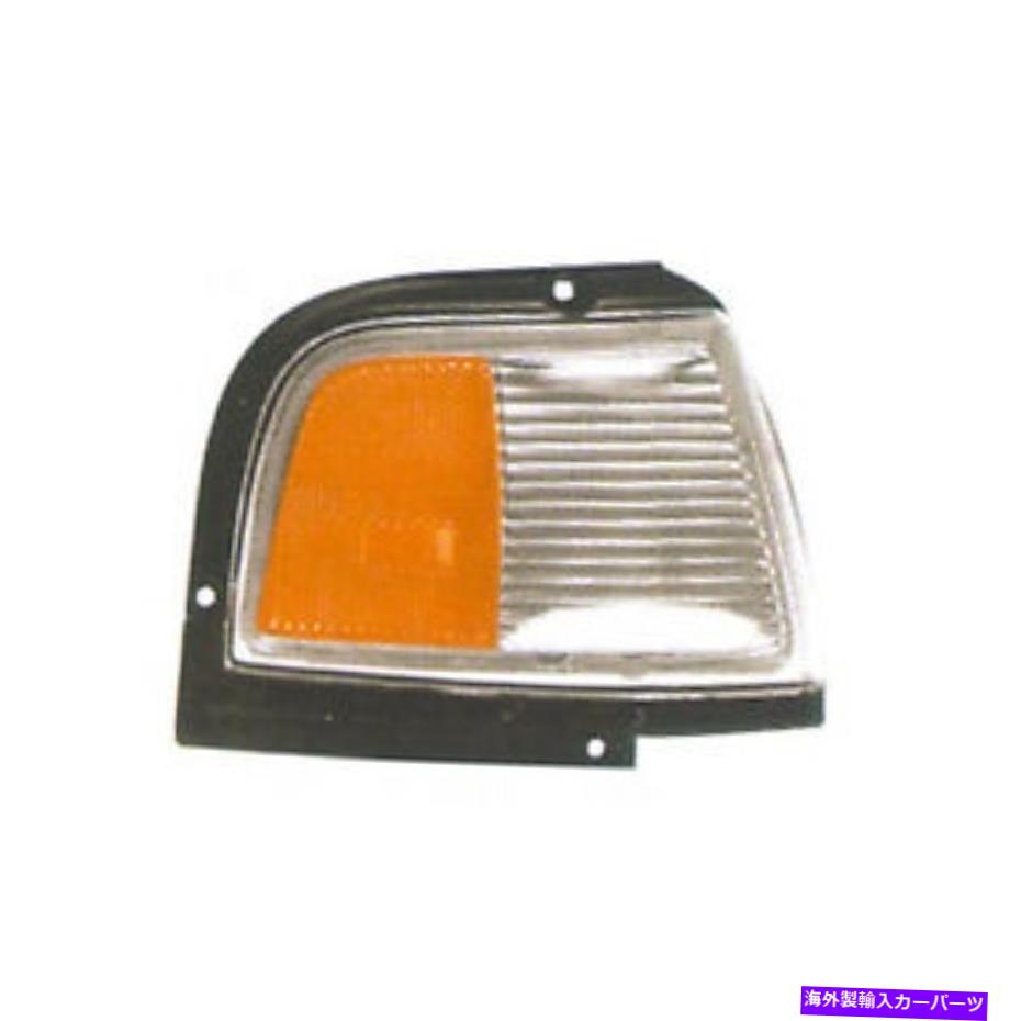 Side Marker GM2551104の助手席側FRONT SIDE MARKER LIGHT ASSEMBLY GM2551104 PASSENGER SIDE FRONT SIDE MARKER LIGHT ASSEMBLY 【並行輸入品】