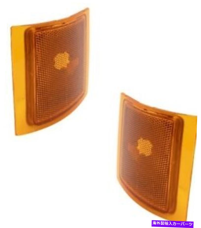 Side Marker 下サイドマーカーライト1994-2000シボレーピックアップC Kドライバー＆助手席サイド Lower Side Marker Light 1994-2000 Chevrolet Pickup C K Driver & Passenger Side 【並行輸入品】