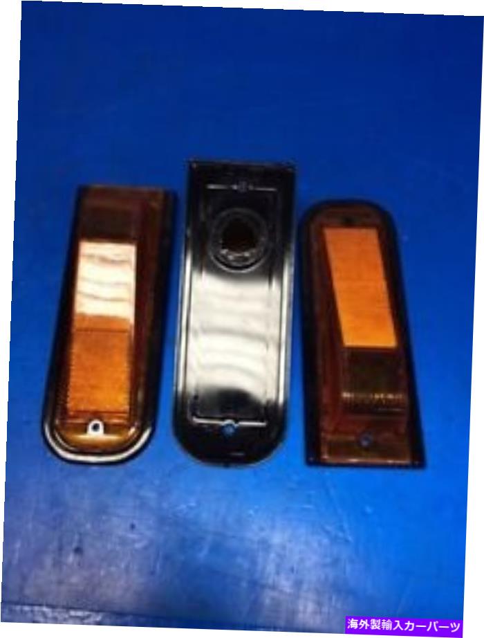 Side Marker 3 SIDE MARKER AMBER LENS OF LOT 5968206 LOT OF 3 SIDE MARKER AMBER LENS 5968206 【並行輸入品】