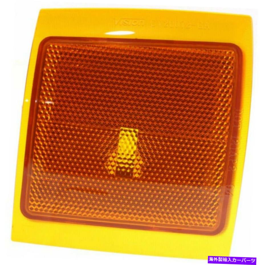 Side Marker シボレーブレイザーサイドマーカーライト1994ドライバ側のフロントロアGM2550144用 For Chevy Blazer Side Marker Light 1994 Driver Side Front Lower GM2550144 【並行輸入品】