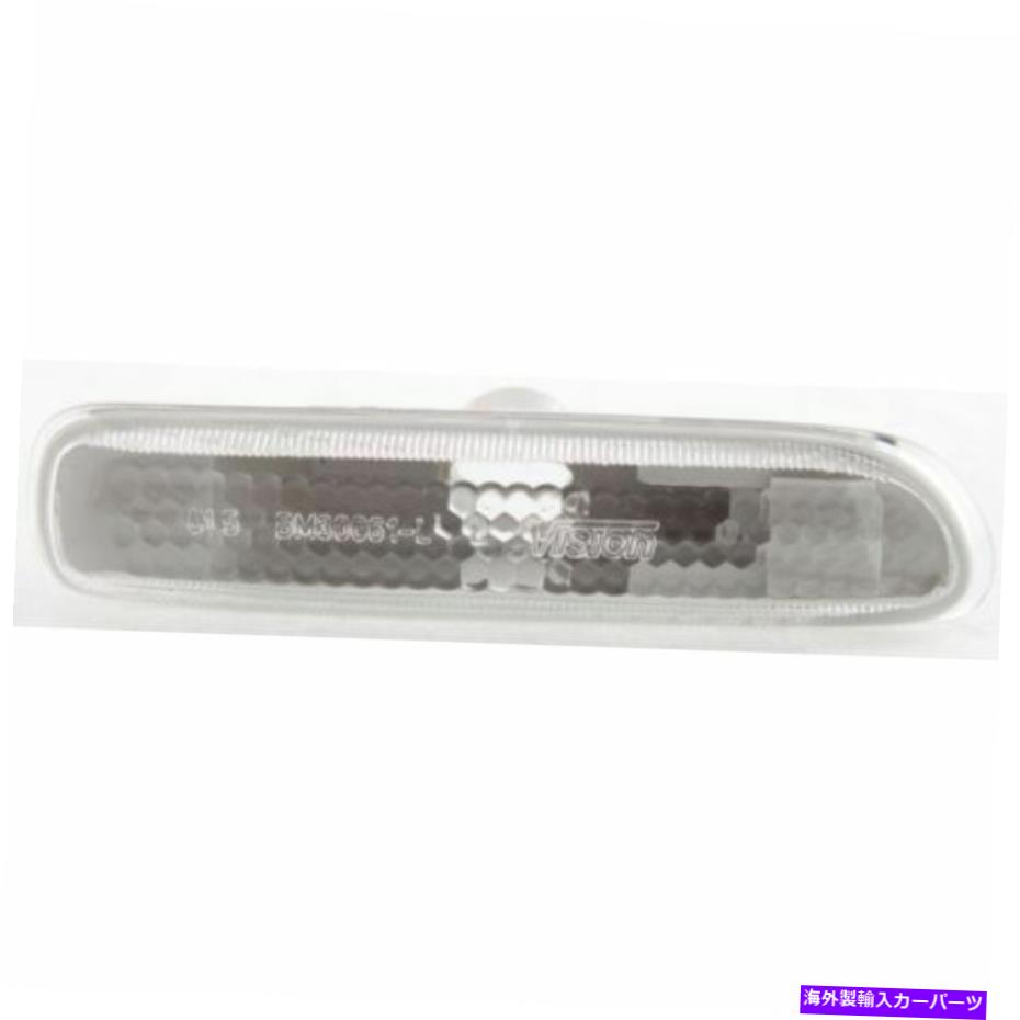 Side Marker 325Ci 01-03については、フロント、ドライバーサイドサイドマーカー、クリアレンズ For 325Ci 01-03, Front, Driver Side Side Marker, Clear Lens 【並行輸入品】 25,905円