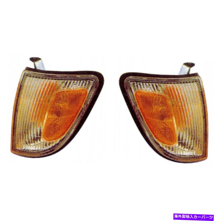 Side Marker 1997-2000トヨタタコマパークマーカーライトペアサイドに適合 Fits 1997-2000 Toyota Tacoma Park Marker Lights Pair Side 【並行輸入品】|カスタムパーツ WORLD倉庫