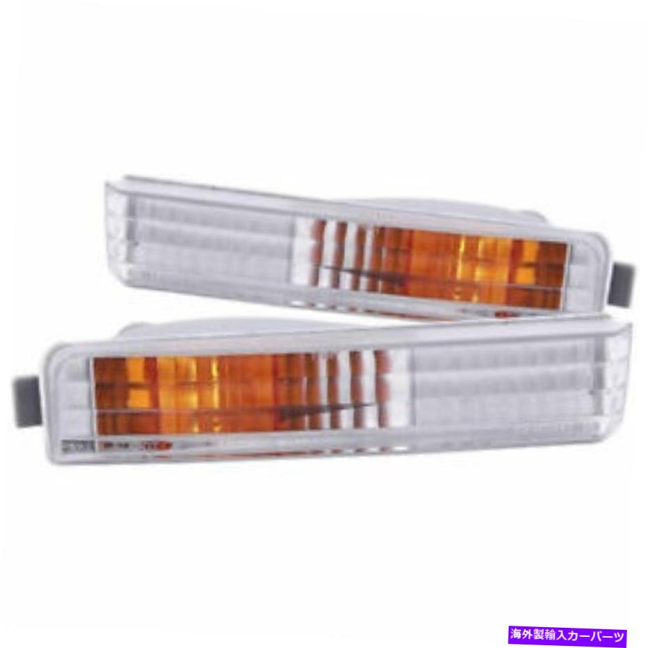 Side Marker サイドマーカーライトアセンブリフロント左Anzo 511006のフィット90-91ホンダアコード Side Marker Light Assembly Front Left Anzo 511006 fits 90-91 Honda Accord 【並行輸入品】