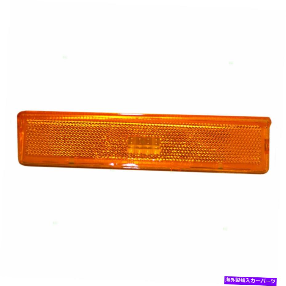 Side Marker ドライバ信号サイドマーカーライトレンズは80-86フォードピックアップトラックブロンコのための住宅 Drivers Signal Side Marker Light Lens Housing for 80-86 Ford Pickup Truck Bronco 【並行輸入品】