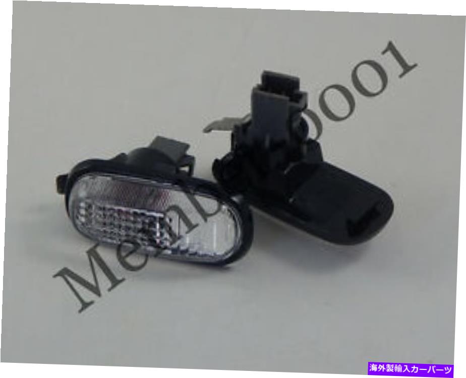 Side Marker サイドマーカー92-95ホンダシビック市のための信号ライトランプを回し Side Marker Turn Signal Light Lamp for 92-95 Honda Civic City 【並行輸入品】 23,839円