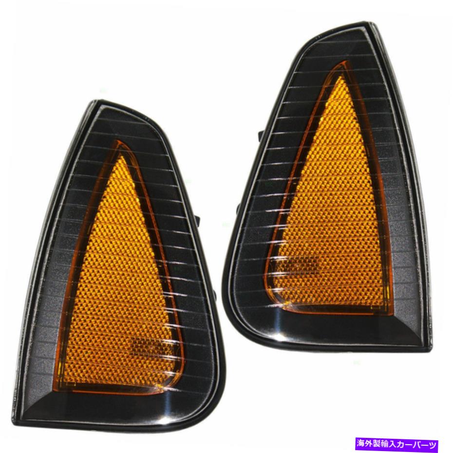 Side Marker 2006-2010ダッジチャージャーの新着デポコーナーサイドマーカーライトセット New Depo Corner Side Marker Light Set For 2006-2010 Dodge Charger 【並行輸入品】｜カスタムパーツ WORLD倉庫