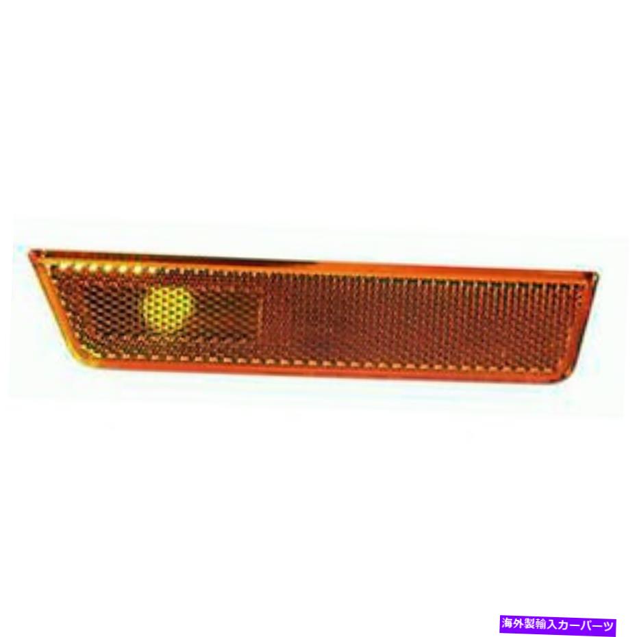 Side Marker CH2554100CドライバSIDE FRONT SIDE MARKER LIGHT LENS CH2554100C DRIVER SIDE FRONT SIDE MARKER LIGHT LENS 【並行輸入品】