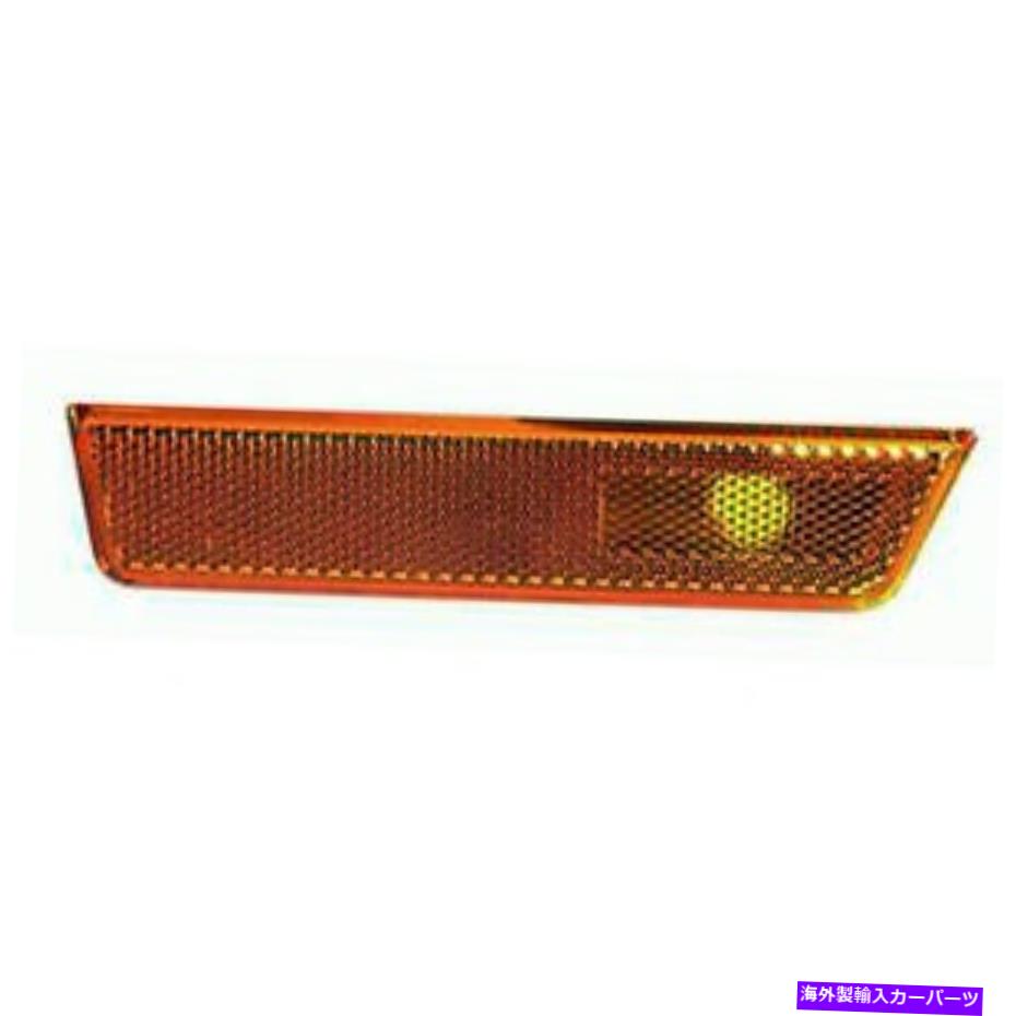 Side Marker CH2555100助手席側のフロントサイドマーカーLIGHT LENS CH2555100 PASSENGER SIDE FRONT SIDE MARKER LIGHT LENS 【並行輸入品】