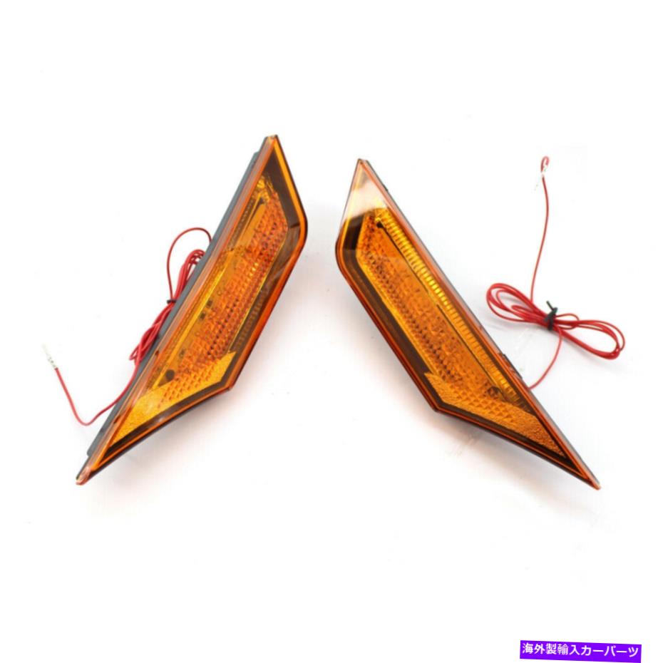 Side Marker 2016-2018ホンダシビックABSのための新AMBER TYPE LEDサイドマーカーインジケータライトフィット New AMBER TYPE LED Side Marker Indicator Light fit for 2016-2018 Honda Civic ABS 【並行輸入品】