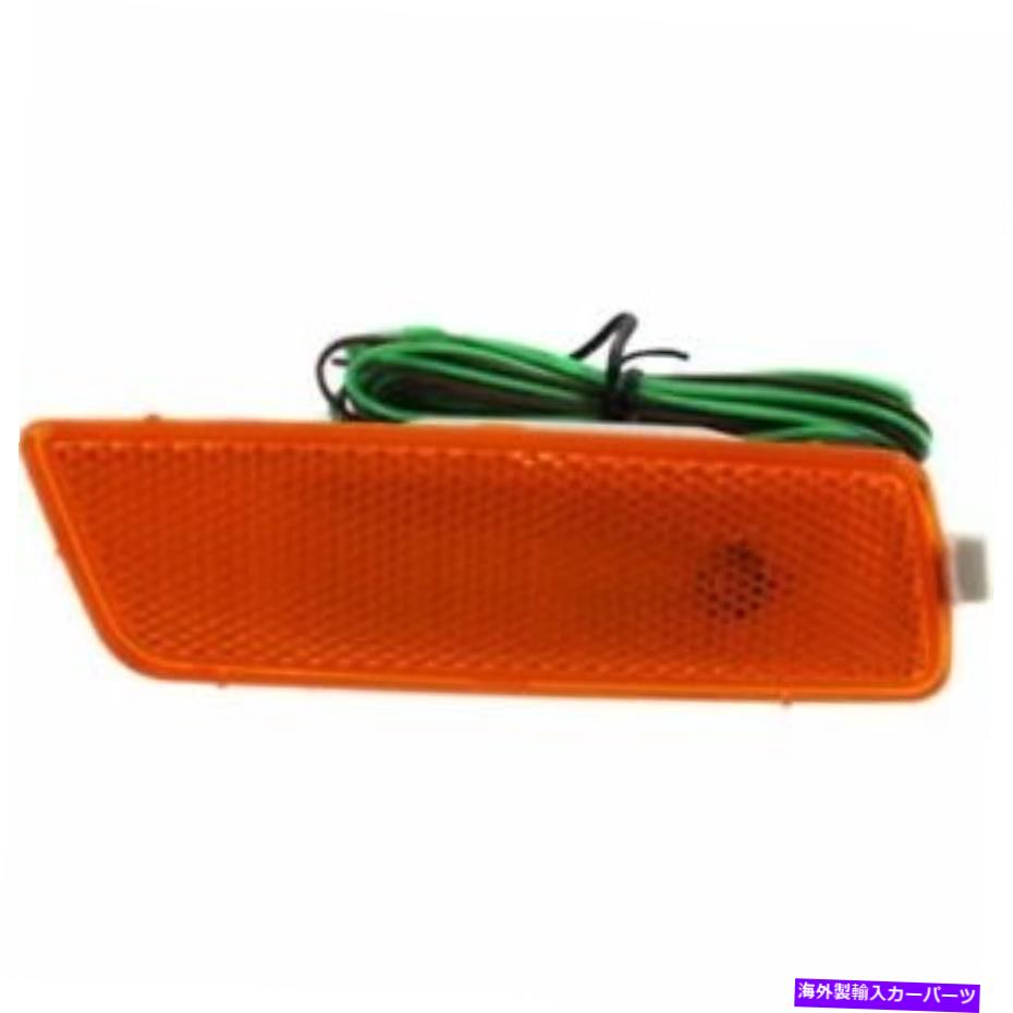 Side Marker ジェッタ05-10、フロント、助手席側のサイドマーカー、アンバーレンズ用 For Jetta 05-10, Front, Passenger Side Side Marker, Amber Lens 【並行輸入品】