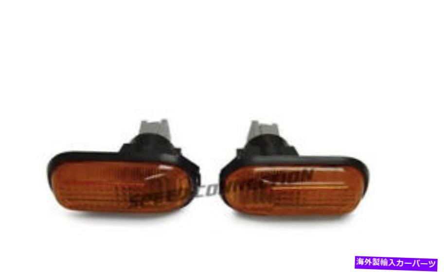 Side Marker 92-95 HONDA CIVIC EG FOR JDM AMBER DOMEはFENDER SIDE MARKER LIGHTS +電球 JDM AMBER DOME FENDER SIDE MARKER LIGHTS + BULBS FOR 92-95 HONDA CIVIC EG 【並行輸入品】