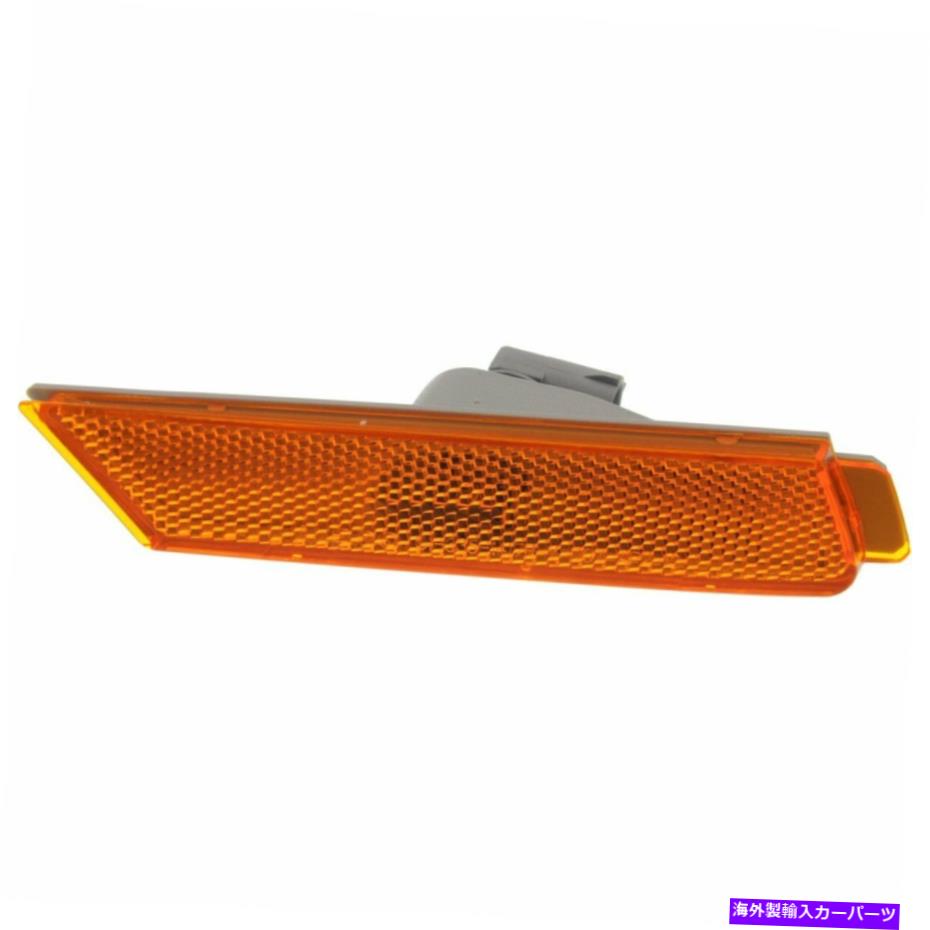 Side Marker 電球付き2010-2015シボレーカマロフロント右アンバーのためにサイドマーカー Side Marker For 2010-2015 Chevrolet Camaro Front Right Amber With Bulb 【並行輸入品】 24,523円
