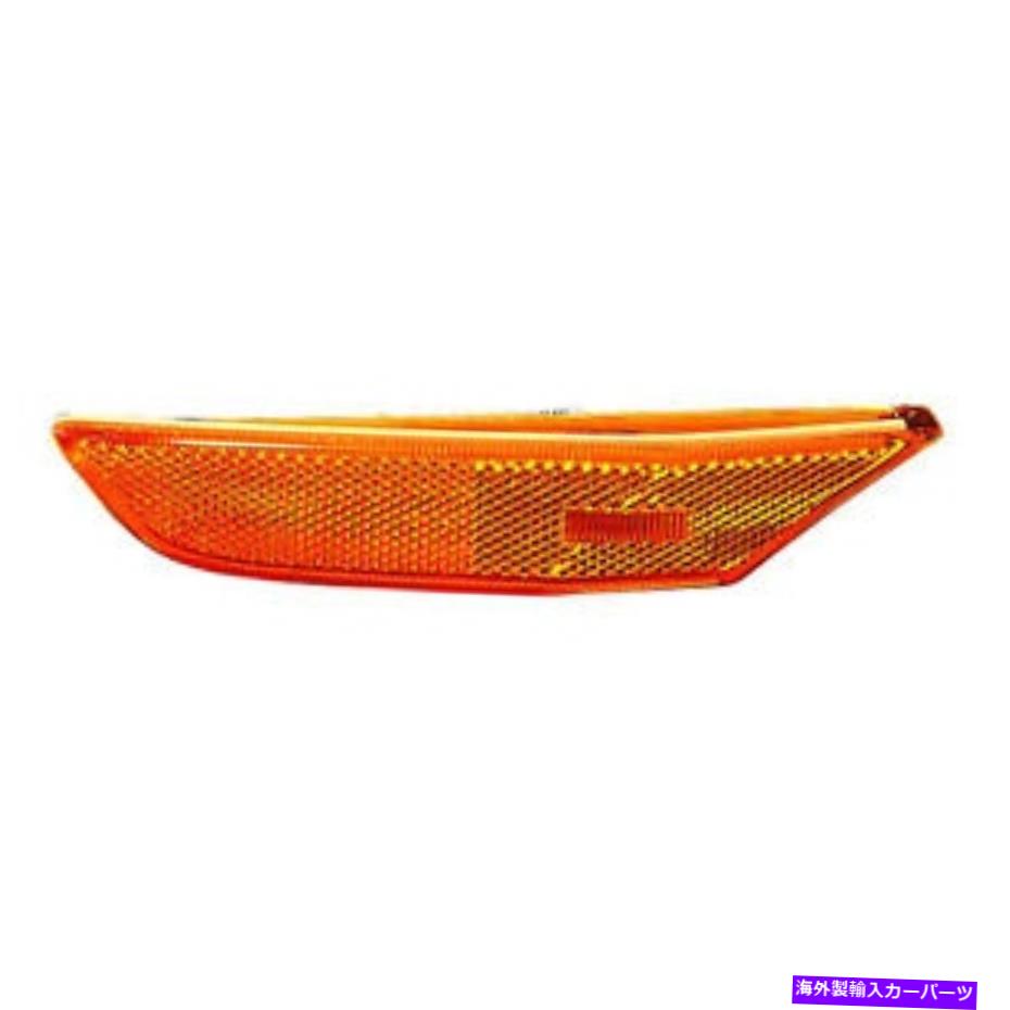 Side Marker 新しいアフターマーケット・ドライバーサイドフロントサイドマーカーランプアセンブリ26185AL520 CAPA New Aftermarket Driver Side Front Side Marker Lamp Assembly 26185AL520 CAPA 【並行輸入品】