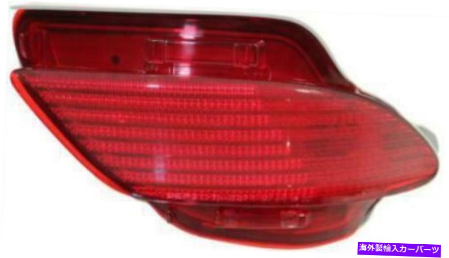 Side Marker 10-15レクサスRXシリーズLX2861103C用リア、助手席側の赤レンズサイドマーカー Rear, Passenger Side Red Lens Side Marker for 10-15 Lexus RX Series LX2861103C 【並行輸入品】
