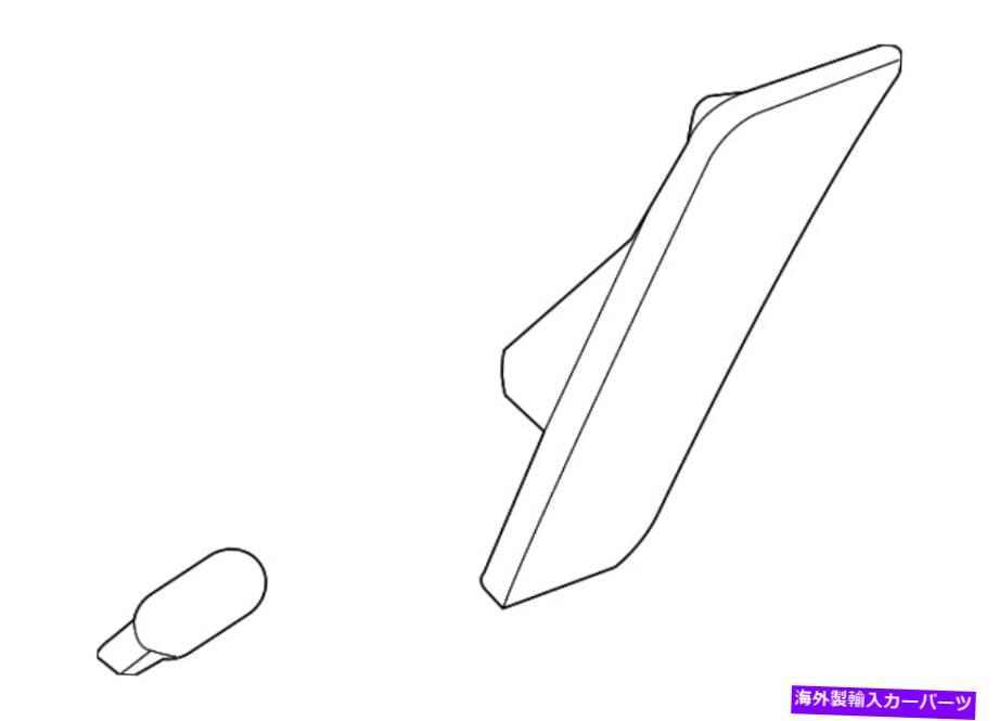 Side Marker 本物のGMサイドマーカーランプ23169181 Genuine GM Side Marker Lamp 23169181 【並行輸入品】|カスタムパーツ WORLD倉庫